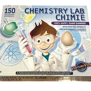 NIB Chemistry Lab NEW 150 Experiments Age  10+ Science learning game